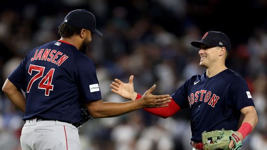 BSJ Game Report - Red Sox 3, Yankees 2 - Sox take series opener, Whitlock brilliant, Devers/Kiké homers lead offense taken at BSJ Headquarters (Red Sox)